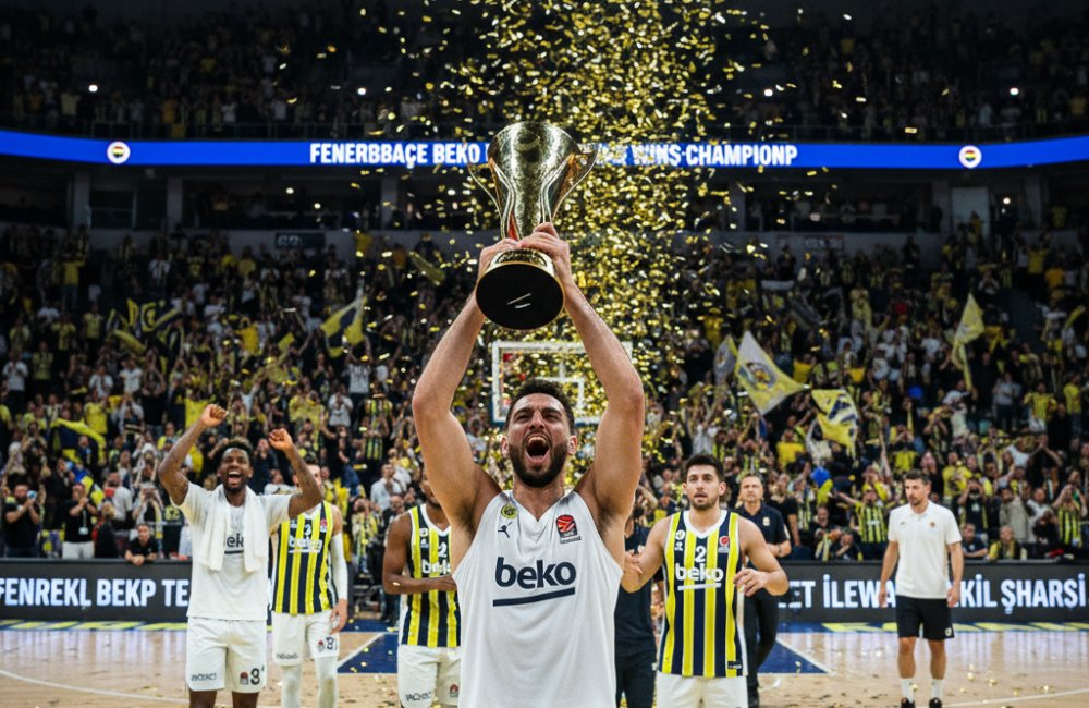 Basketbol Süper Ligi Play-Off Final Serisinde Dördüncü Maç Yarın: Fenerbahçe Beko Şampiyon Olabilir