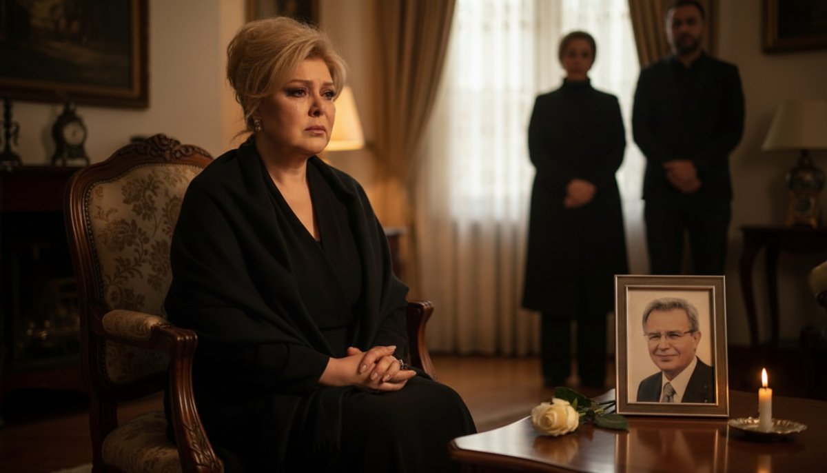 Neşe Karaböcek'in Eşi Usta Gazeteci Tevfik Yener Vefat Etti
