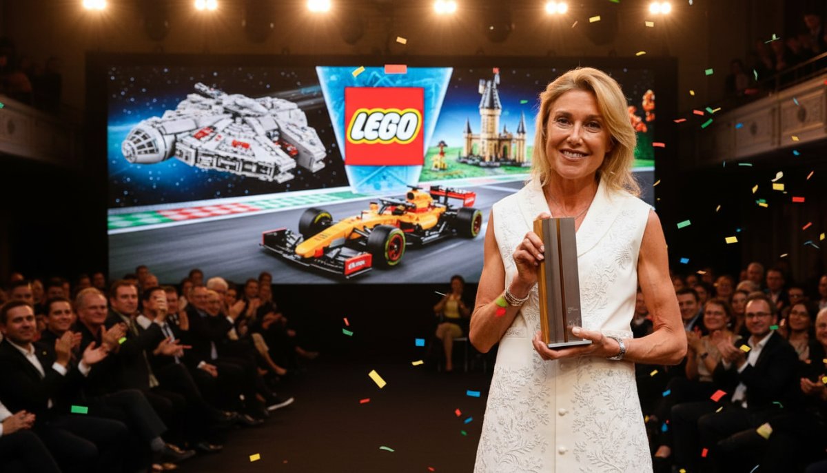 LEGO'dan Julia Goldin Avrupa'nın Yılın CMO'su Seçildi