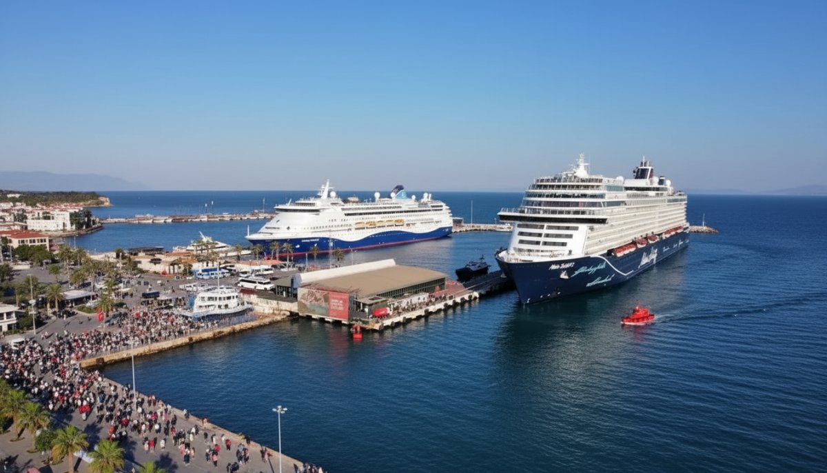Kruvaziyer Turizminde Mayıs 2026'da 14 Yılın En Yüksek Sayısı