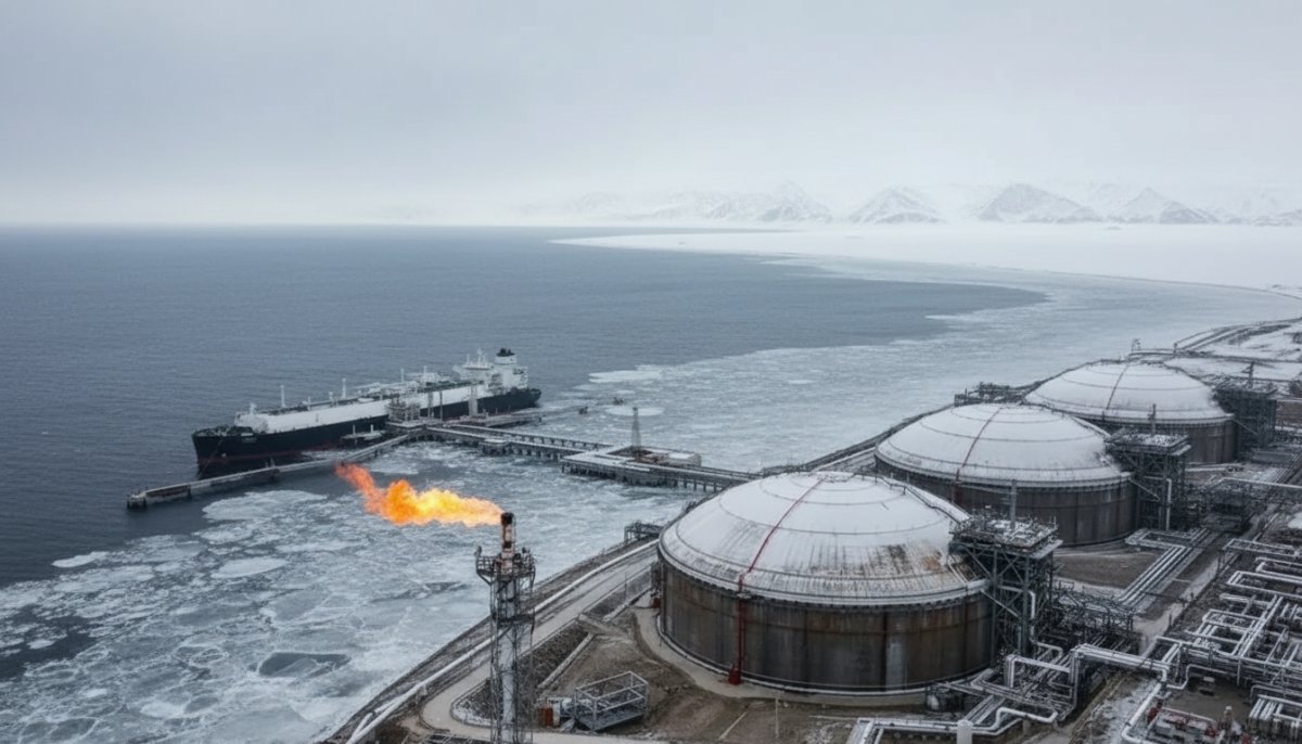 Gazprom'dan Çin Hamlesi: 100 Trilyon Metreküp Arktik Gazı