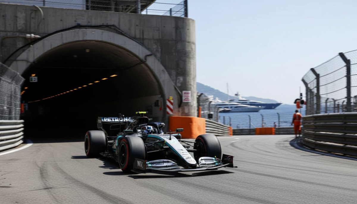 Monaco Grand Prix'inde Pole Pozisyonu Kimi Antonelli'nin!