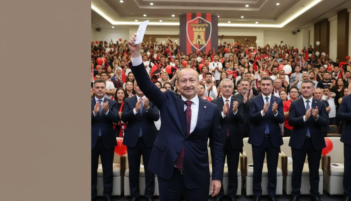 Gaziantep FK Başkanı Memik Yılmaz Güven Tazeledi