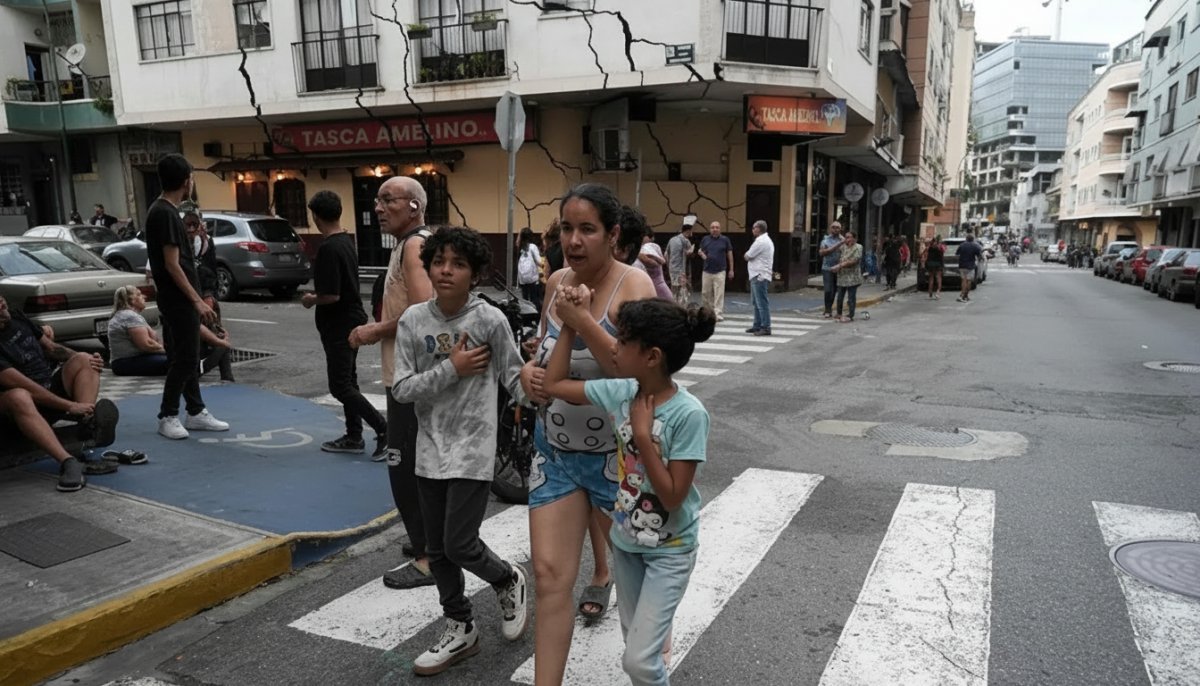 Venezuela'da 7.1 Büyüklüğünde Deprem ve Tsunami Uyarısı