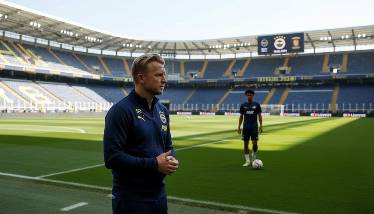 Fenerbahçe'ye Süper Yardımcı: Dirk Kuyt Geri Dönüyor!
