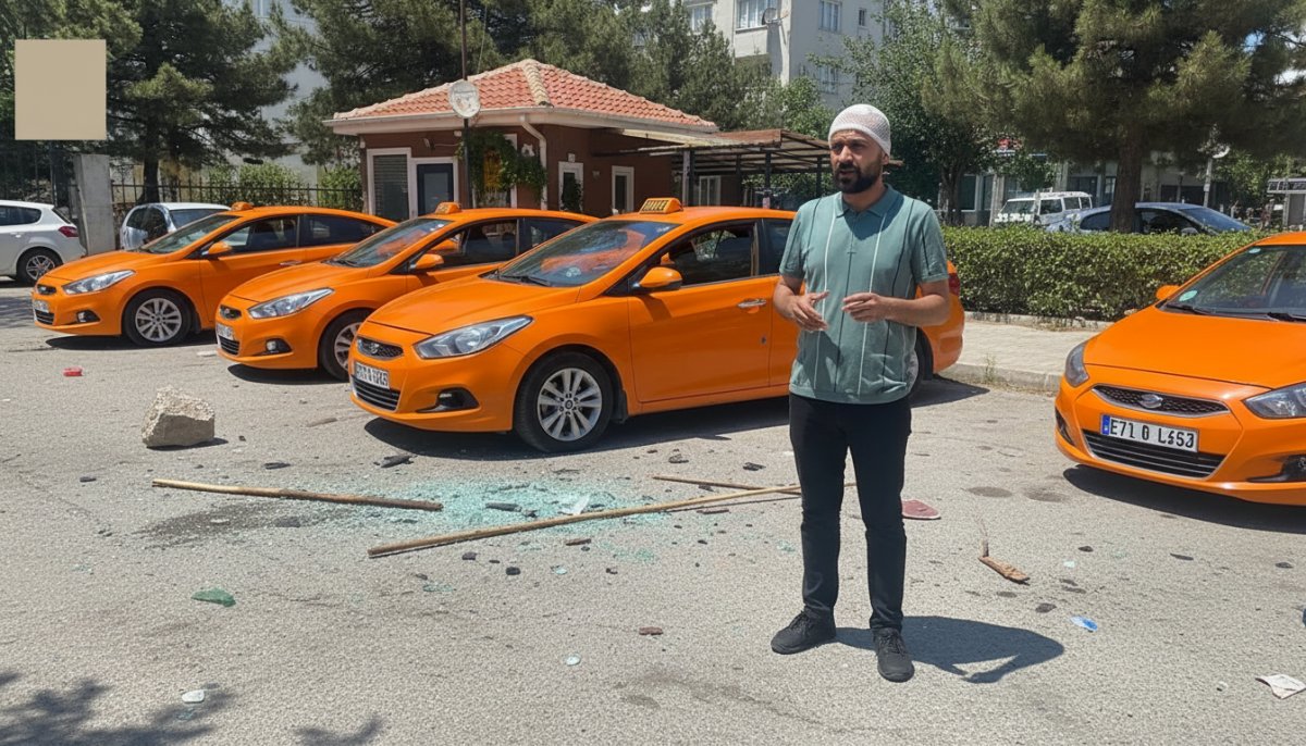 Ankara'da Taksi Durağına Satırlı ve Soparlı Saldırı: Şoförler 'Bu Ölecek, Bu Yaşamayacak' Sözleriyle Korku Dolu Anları Anlattı