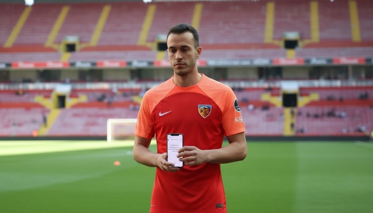 Kaleci Onurcan Piri, Kayserispor'dan Ayrıldı