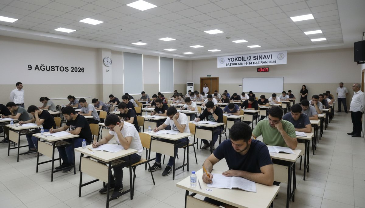 YÖKDİL/2 Başvuru Kılavuzu Yayımlandı: Sınav 9 Ağustos 2026'da