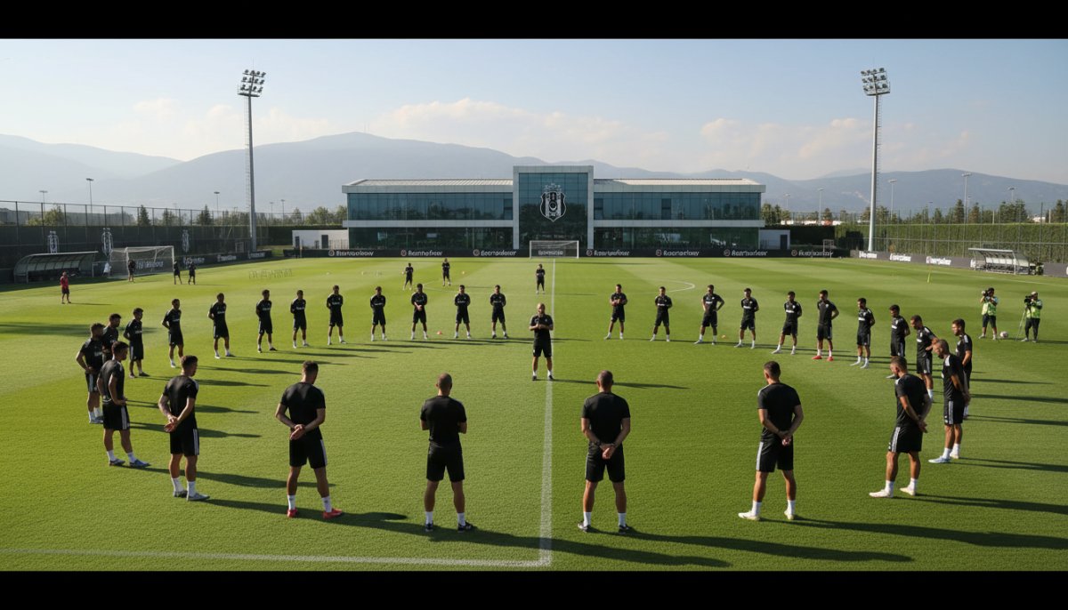 Beşiktaş'ta 2026-27 Sezonu Hazırlıkları 27 Haziran'da Başlıyor