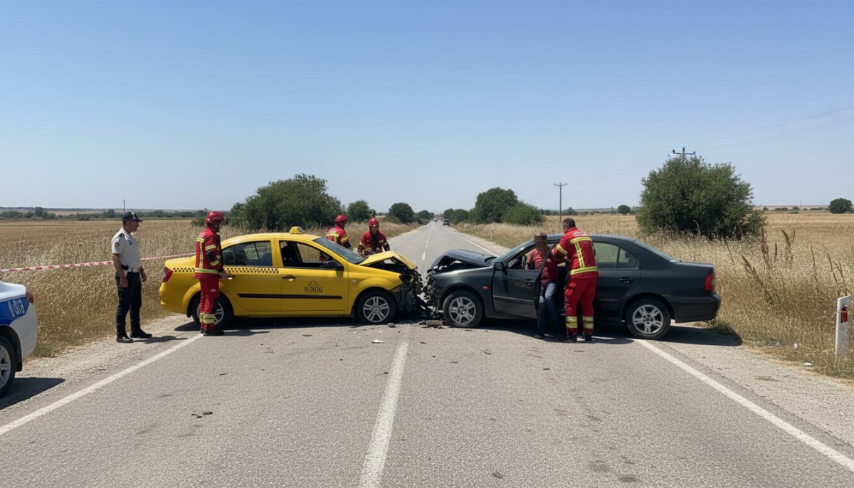 Balıkesir’de arı paniği: Camdan giren arı kazaya neden oldu, 1 ölü 4 yaralı