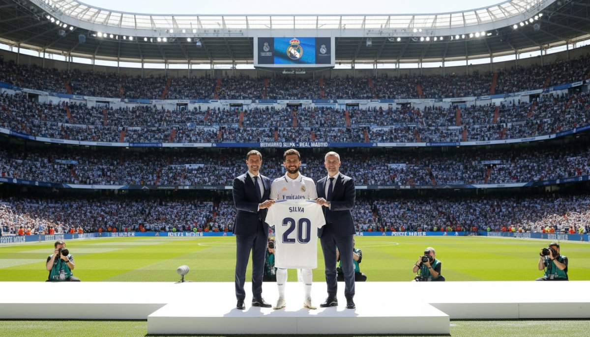 Bernardo Silva Real Madrid’e imza attı! Resmi açıklama geldi