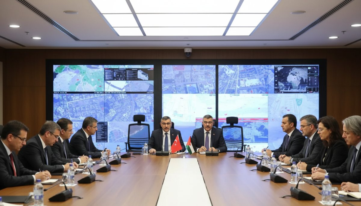 Bakan Çiftçi'den Gazze ve İki Devletli Çözüm Çağrısı