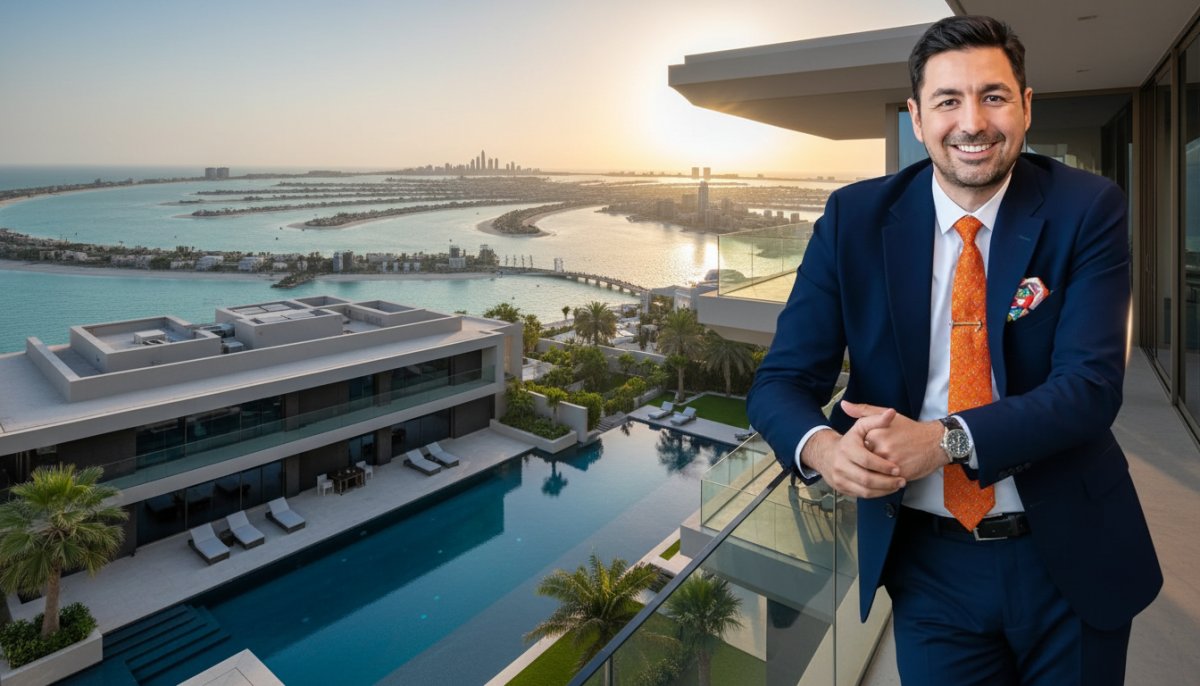 Dubai'nin Palm Jebel Ali Projesinde Türk Yatırımcıdan 6 Milyon Dolarlık Villa Satışı