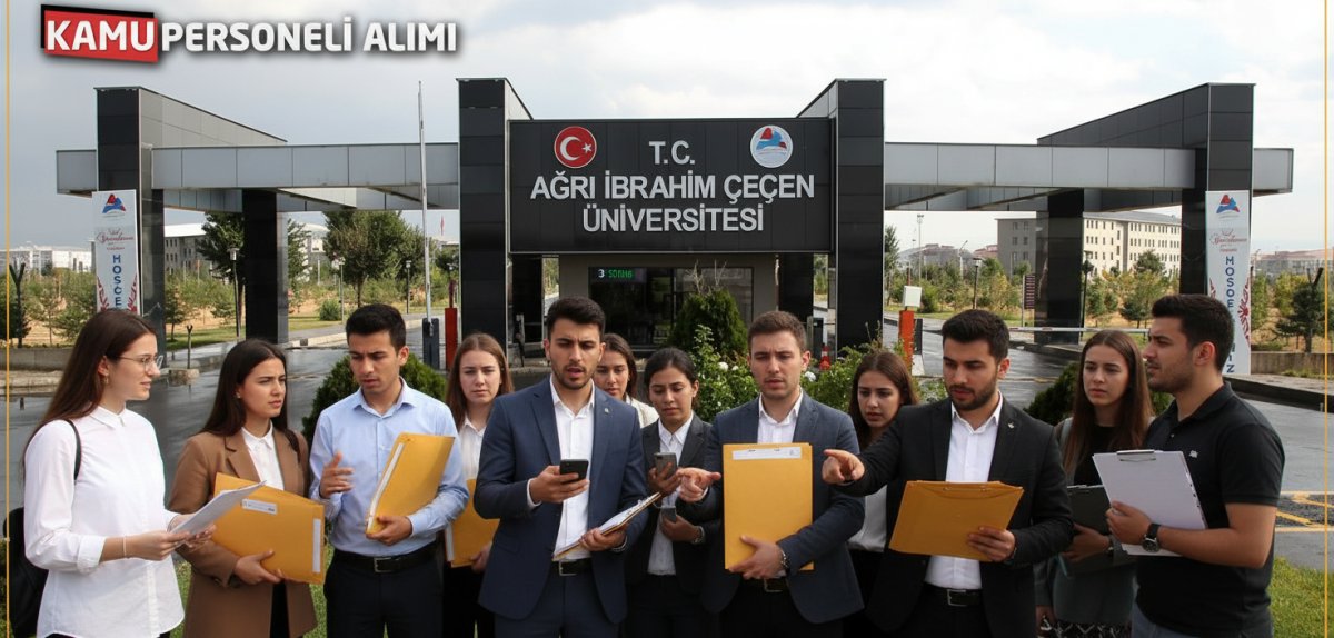 Ağrı İbrahim Çeçen Üniversitesi 36 Akademik Personel Alımı Yapıyor! Başvurular 3 Temmuz'da Sona Eriyor