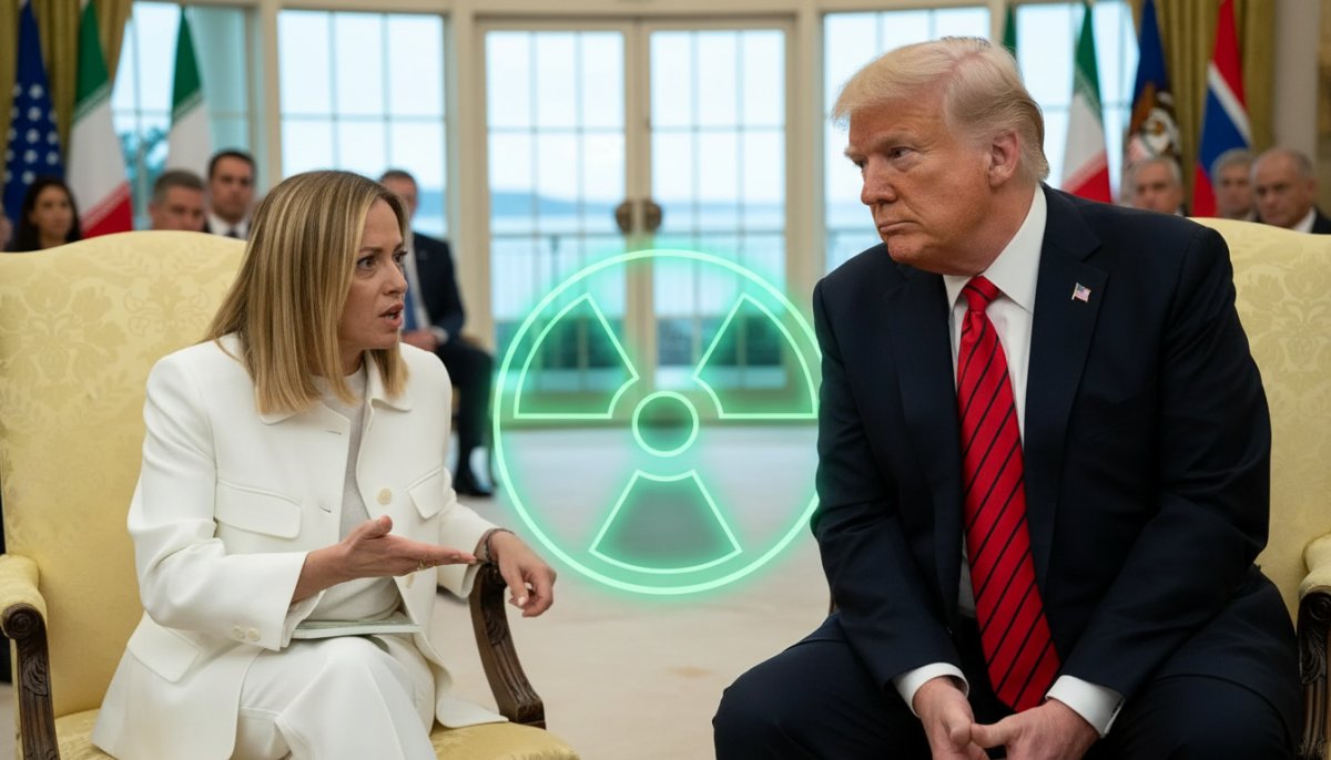 Trump'tan Meloni'ye İran Nükleer Tehdidi Suçlaması