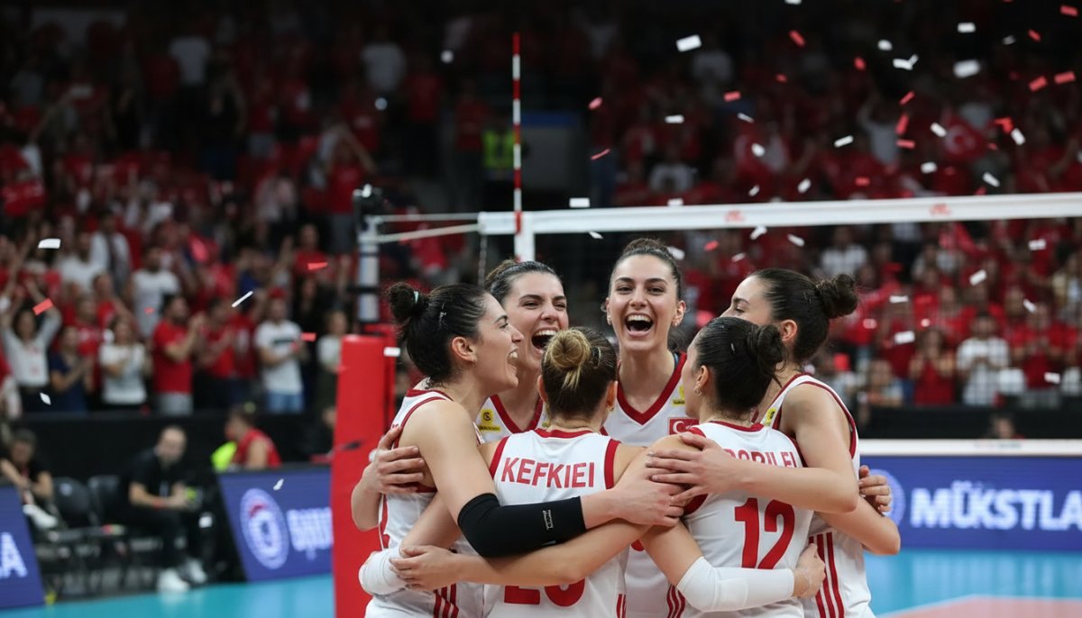Filenin Sultanları Nefes Kesti: Türkiye, Almanya'yı 3-2 Mağlup Etti