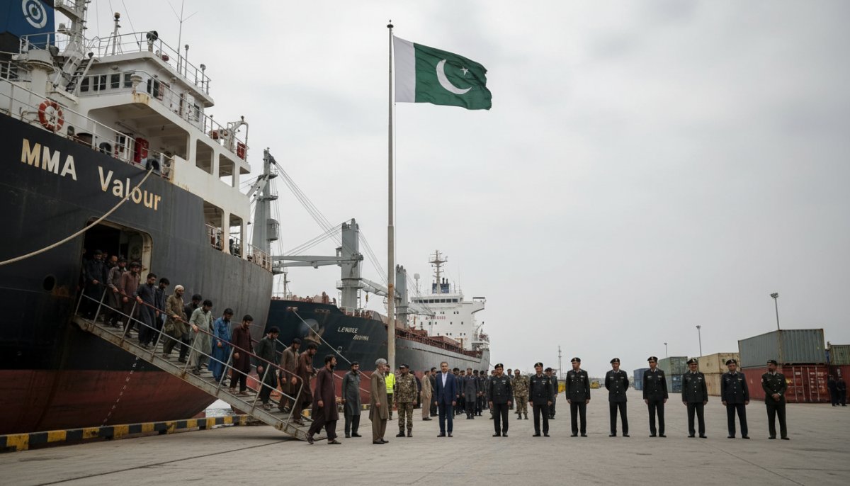 Pakistan, 30 İranlı denizciyi ülkesine iade edecek