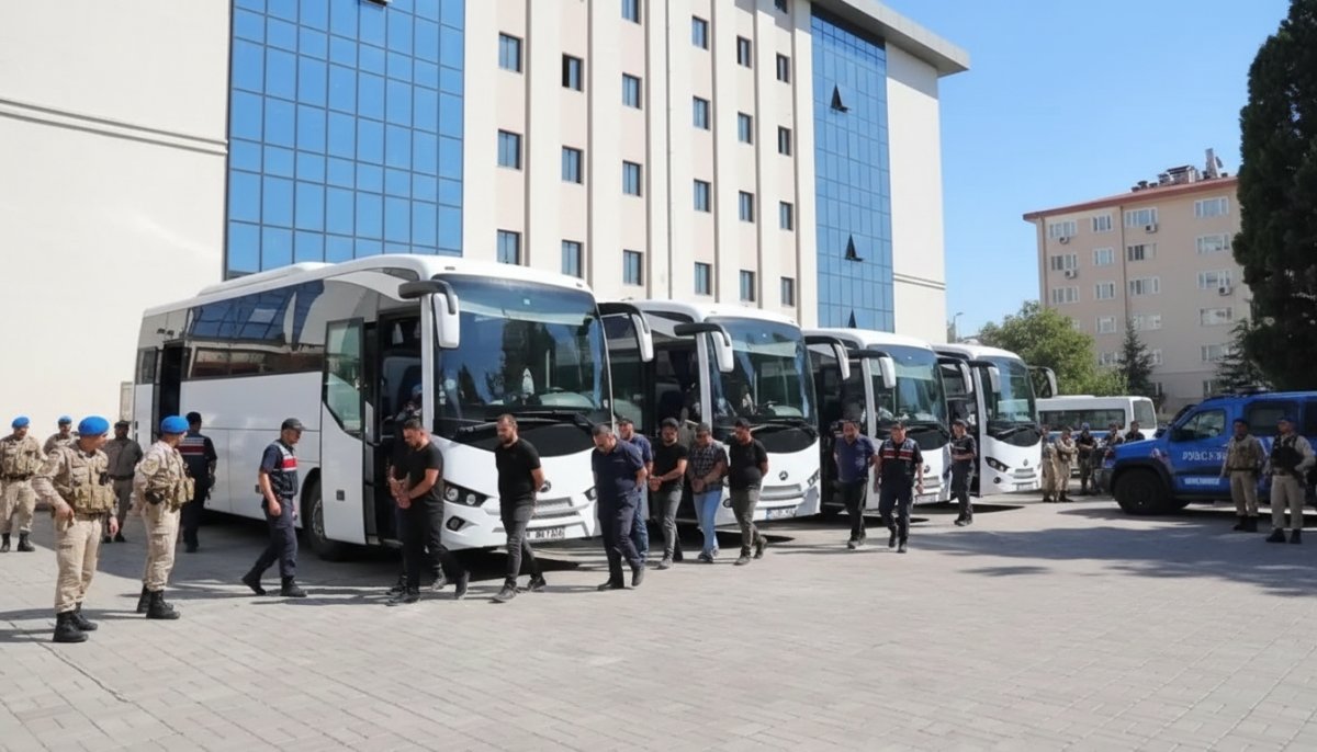 26 İlde DEAŞ’a Büyük Operasyon: 70 Şüpheli Gözaltına Alındı