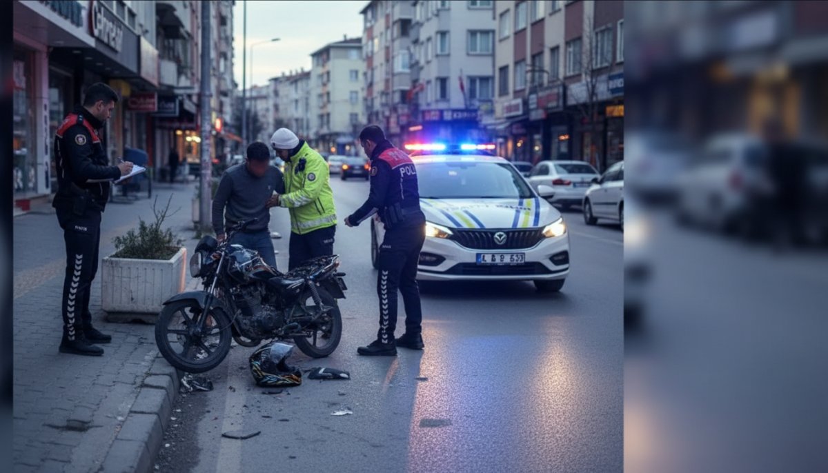 Tekirdağ'da Polise El Sallayıp Kaçan Sürücüye 400 Bin TL Ceza