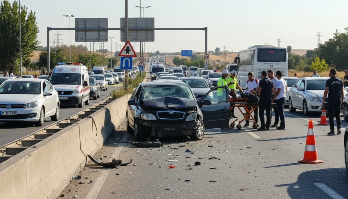 Şanlıurfa'da Trafik Kazası: 1 Kişi Öldü, 1 Kişi Ağır Yaralandı