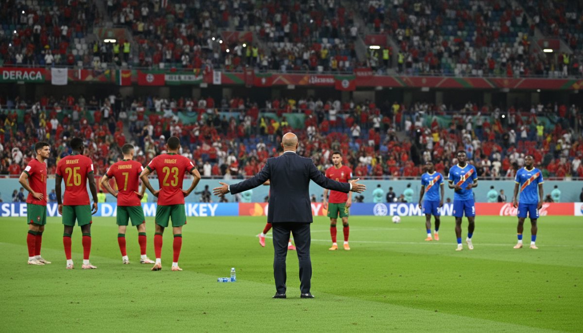 Roberto Martinez: "Zor bir maç bizi bekliyor"