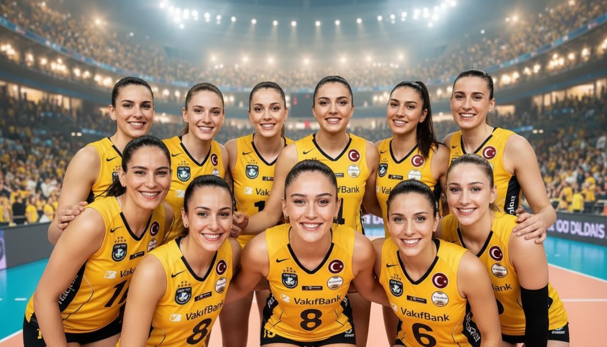 VakıfBank, 2026-2027 sezonunda 11 oyuncuyla yola devam ediyor!