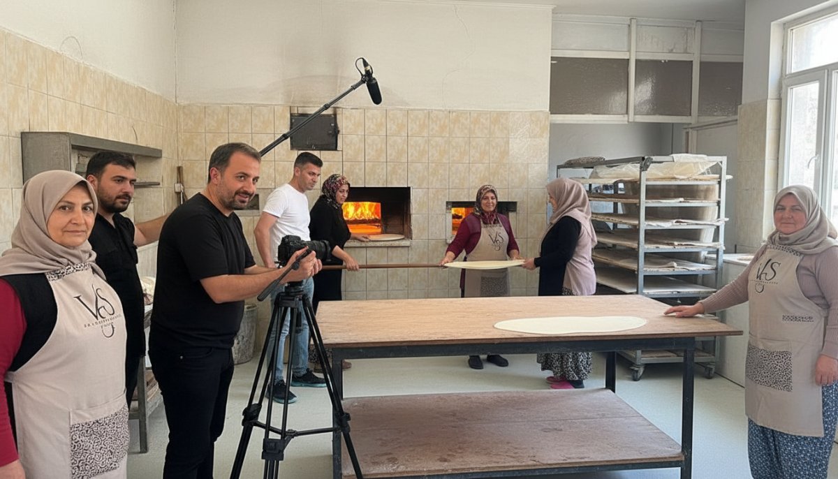 Çorum'daki Kadın Kooperatifleri Belgeselle Kayıt Altına Alınıyor