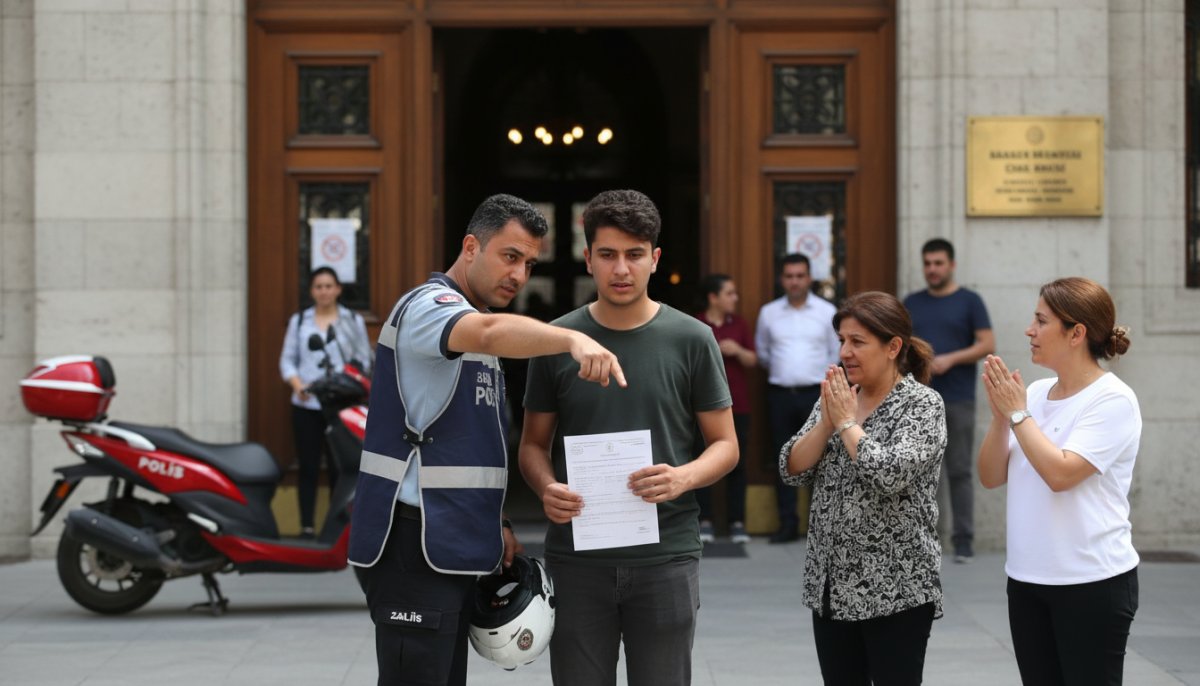YKS'de 1 Milyon 627 Bin Aday Ter Döktü! Kimliğini Unutunca Zabıta Sınava Yetiştirdi