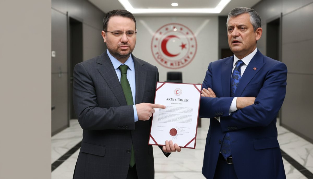 Gürlek-Özel Davasında Karar Kesinleşti: Tazminat Kızılay'a