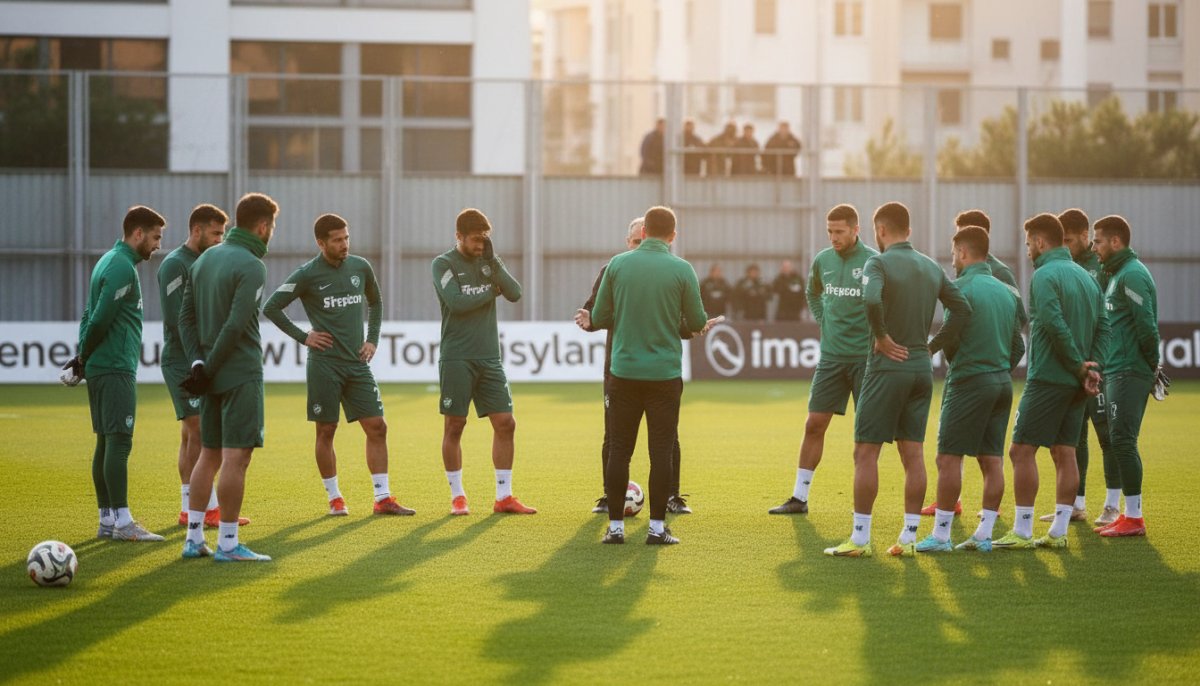 Bursaspor'da Yeni Sezon Mesaisi Cumartesi Günü Başlıyor