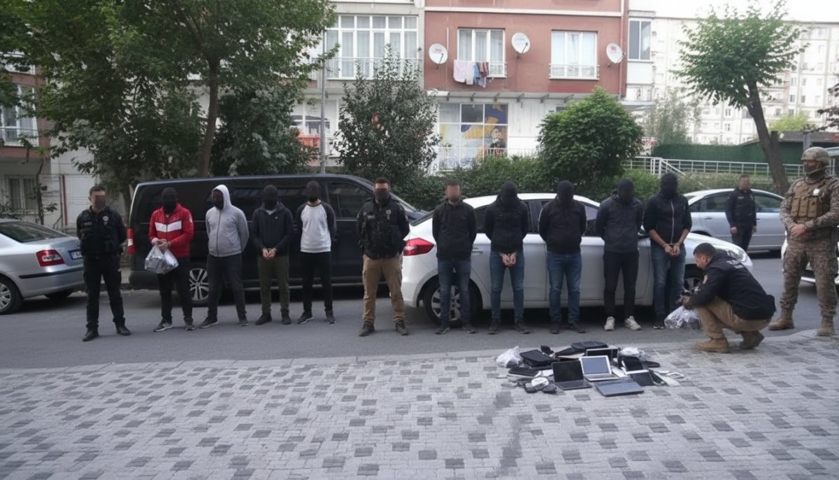 İstanbul'da DEAŞ Operasyonu: 15 Gözaltı