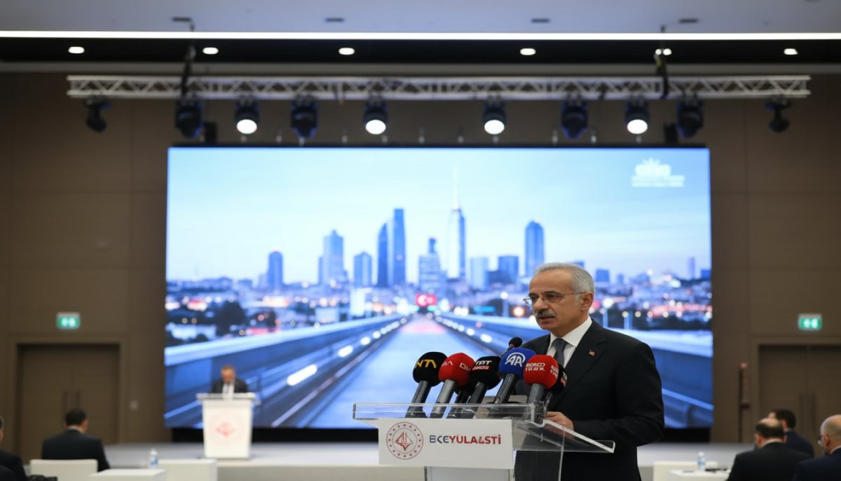 Bakan Uraloğlu Duyurdu: İstanbul İçin Yeni Metro Projeleri Yolda