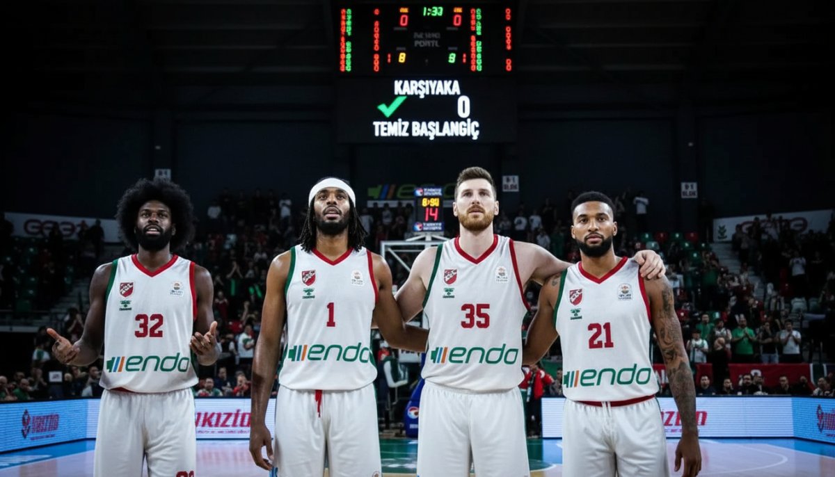 Karşıyaka Basketbol Takımı Puan Silme Cezasından Kurtuldu