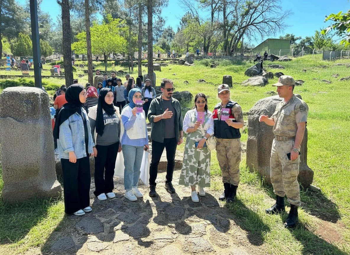 Gaziantep'te Jandarma 745 Kadına KADES Uygulaması Yükledi ve Bilgilendirdi
