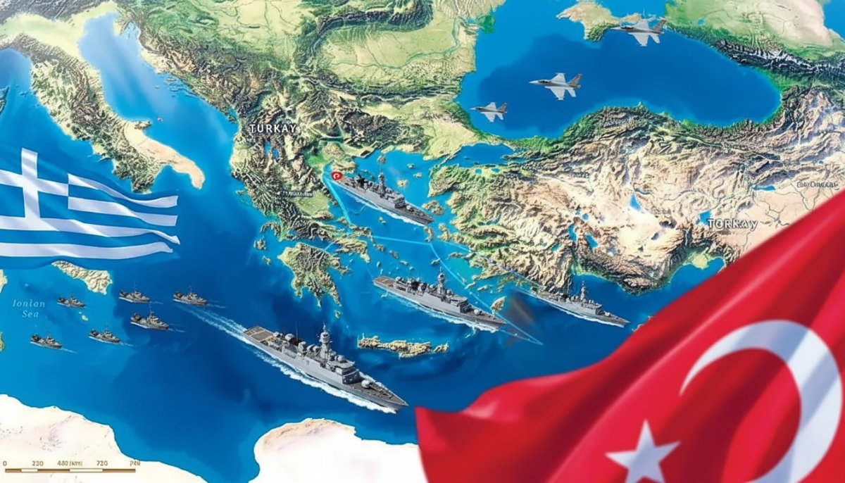 Mavi Vatan'da Taviz Yok: Yeni Yasa Teklifi Yunanistan'ı Paniğe Sevk Etti