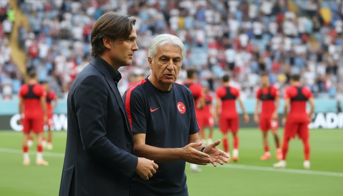 Montella'nın Teknik Heyetine Mentör Geliyor: A Milli Takım'da Yeni Dönem