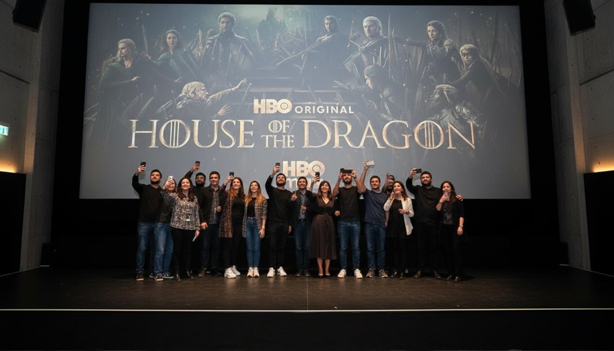 House of the Dragon 3. Sezon Ön Gösterimi İstanbul'da Gerçekleşti