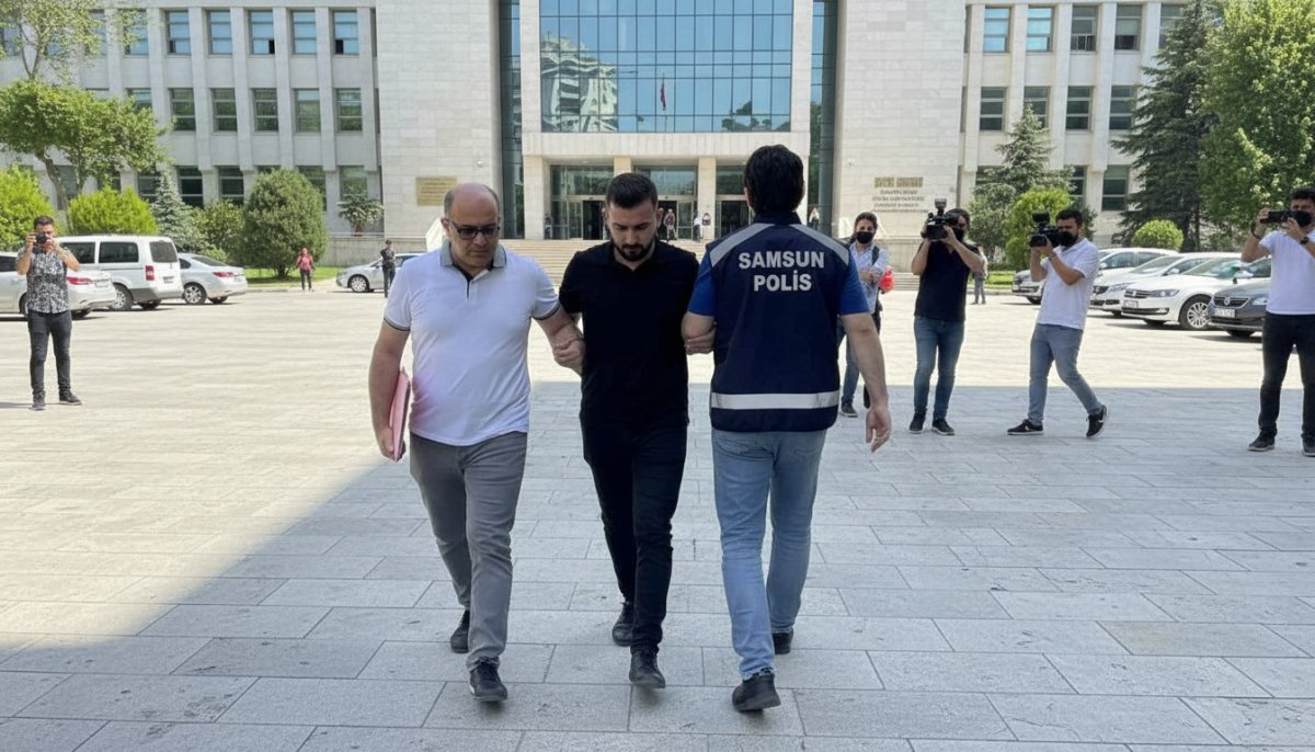 Samsun'da üniversite öğrencisi kadına cinsel saldırı ve tehdit: Gözaltına alındı