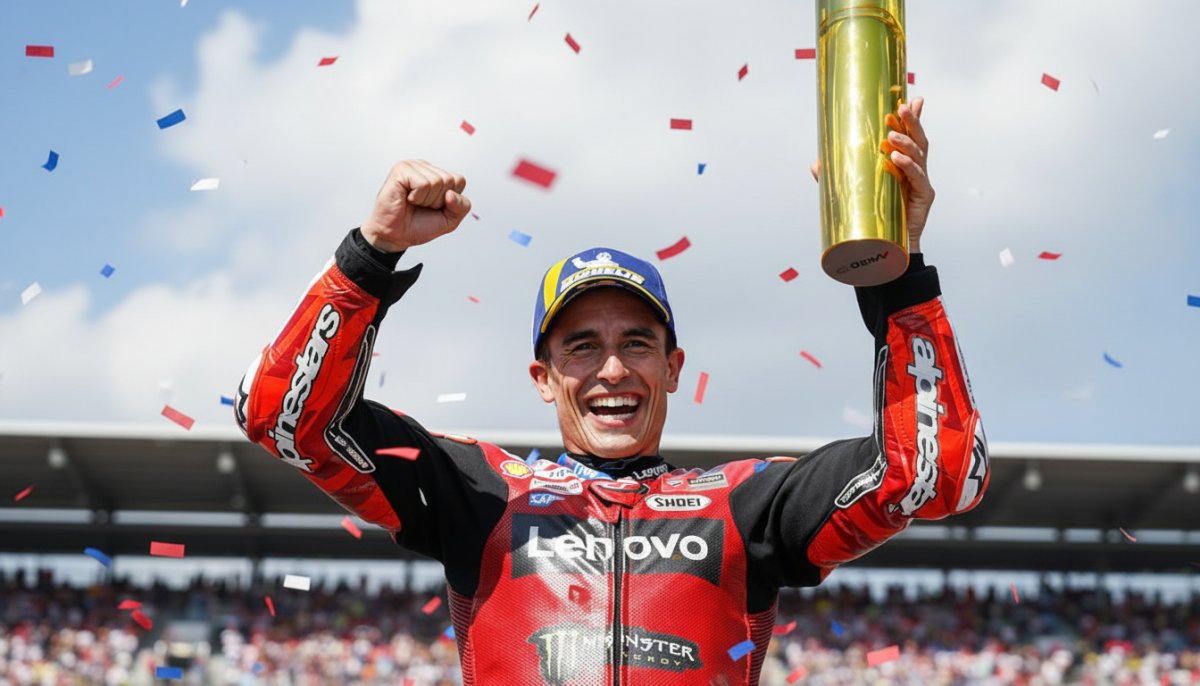 MotoGP Çekya Grand Prix'sinin Kazananı Marc Marquez Oldu