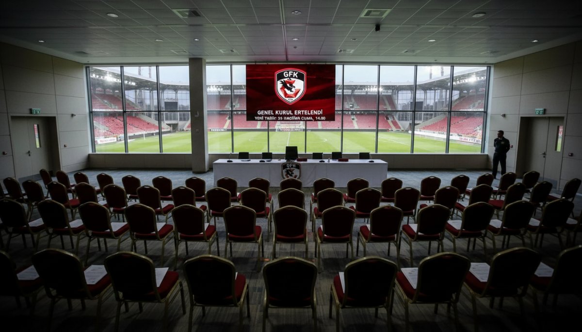 Gaziantep FK'nın Olağanüstü Seçimli Genel Kurulu Ertelendi!