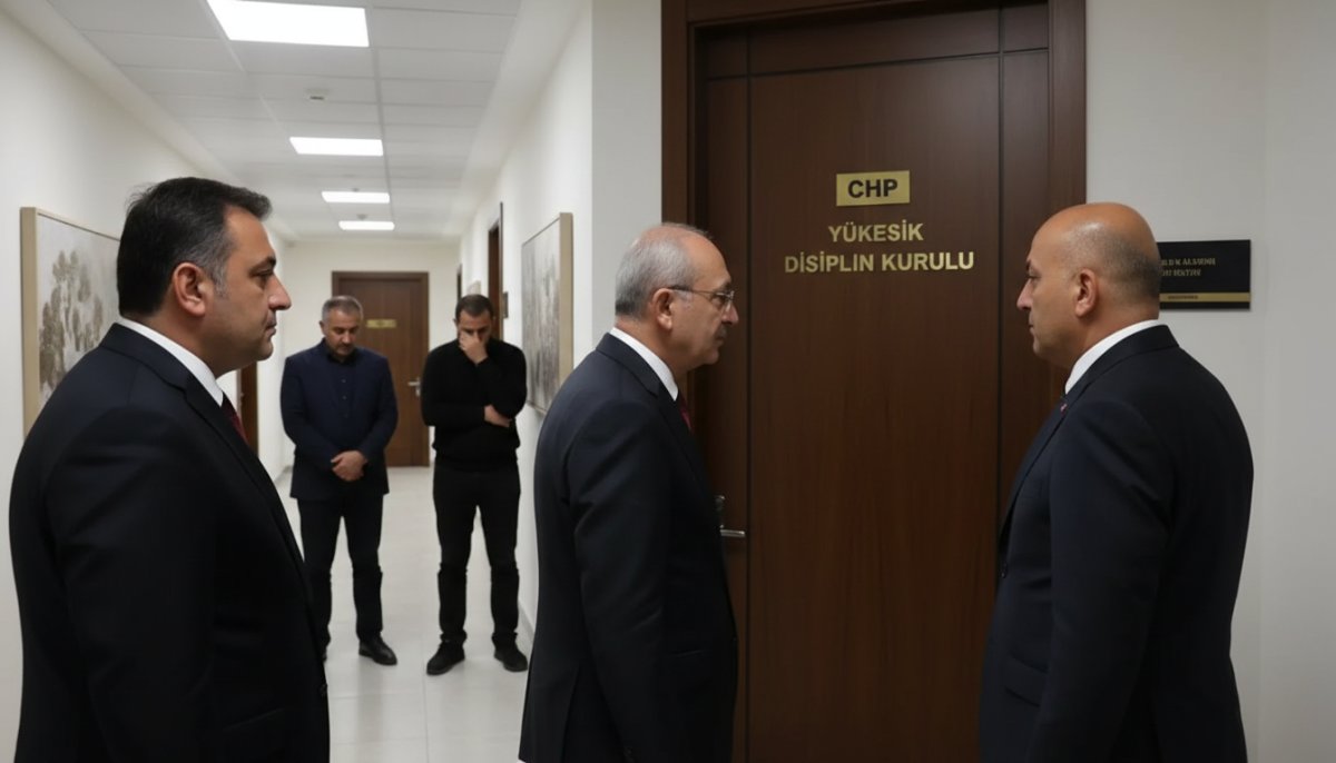 CHP YDK, Özgür Çelik ve 4 İsmin İtirazını Reddetti