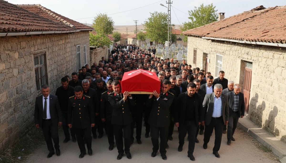 Kayseri'deki Trafik Kazasında Uzman Çavuş Neslihanoğlu Öldü