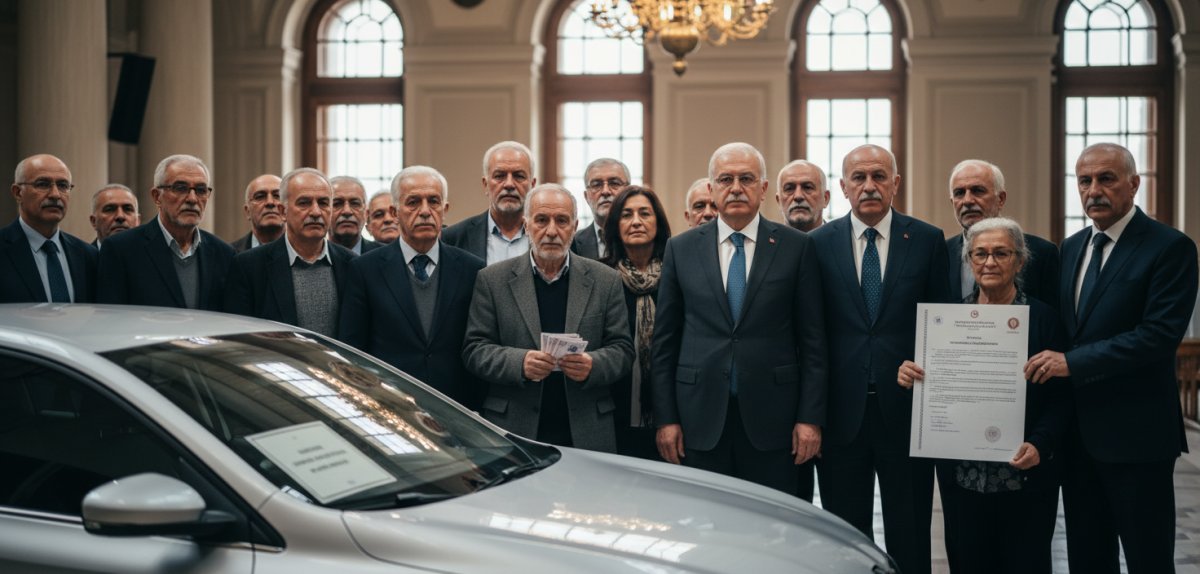 Emeklilere ÖTV'siz Araç Düzenlemesi Beklemede: Meclis'teki Son Durum ve Şartlar