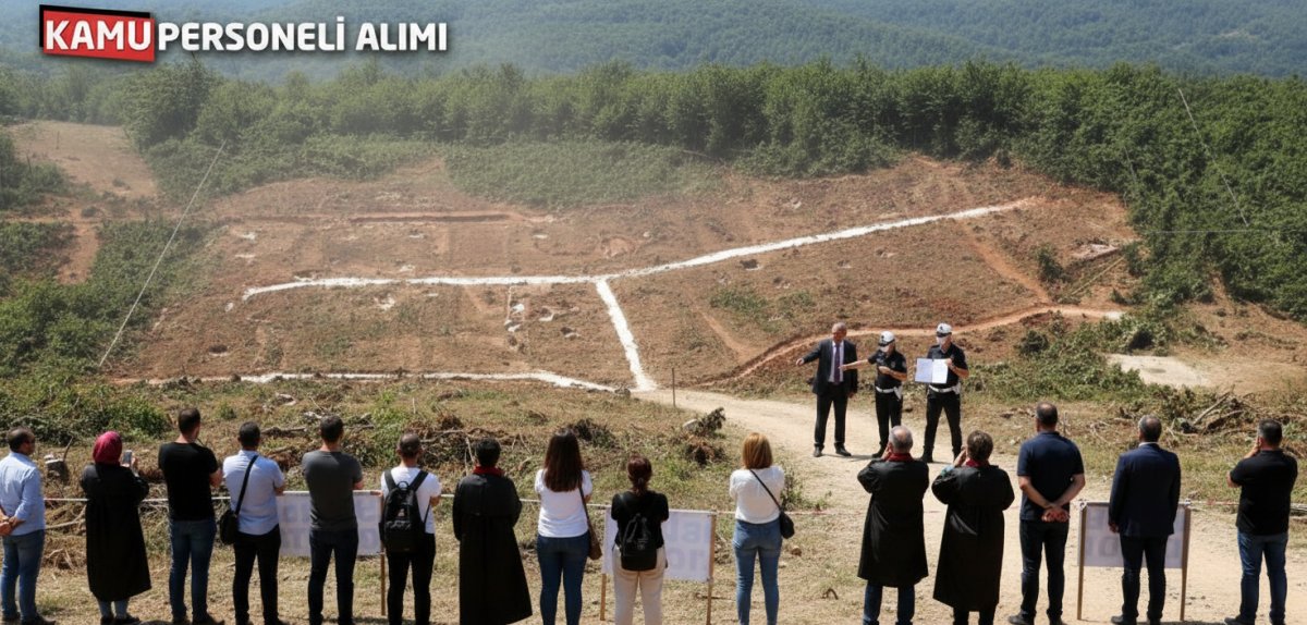 Kamu Personelinin Orman Arazisi Paylaşımı Girişimine Yargı Freni!