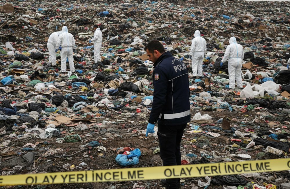 Çöplükte Yeni Doğmuş Erkek Bebek Cesedi Bulundu