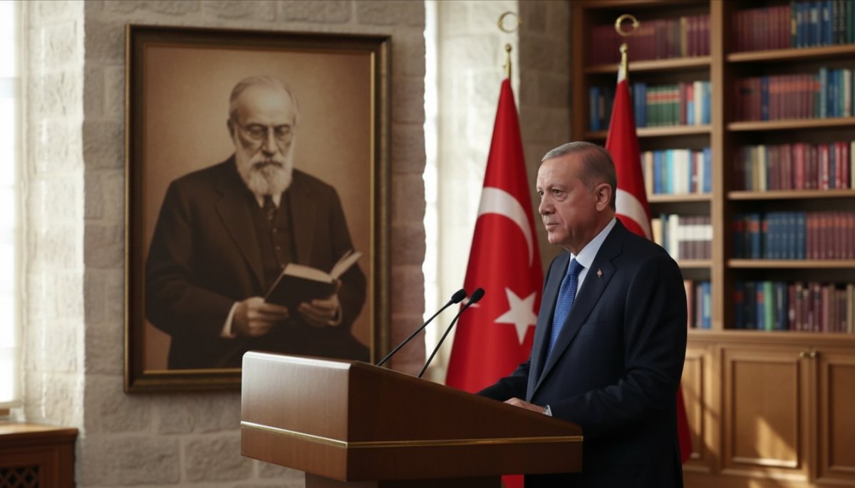 Başkan Erdoğan, Cemil Meriç'i vefatının 39. yılında andı