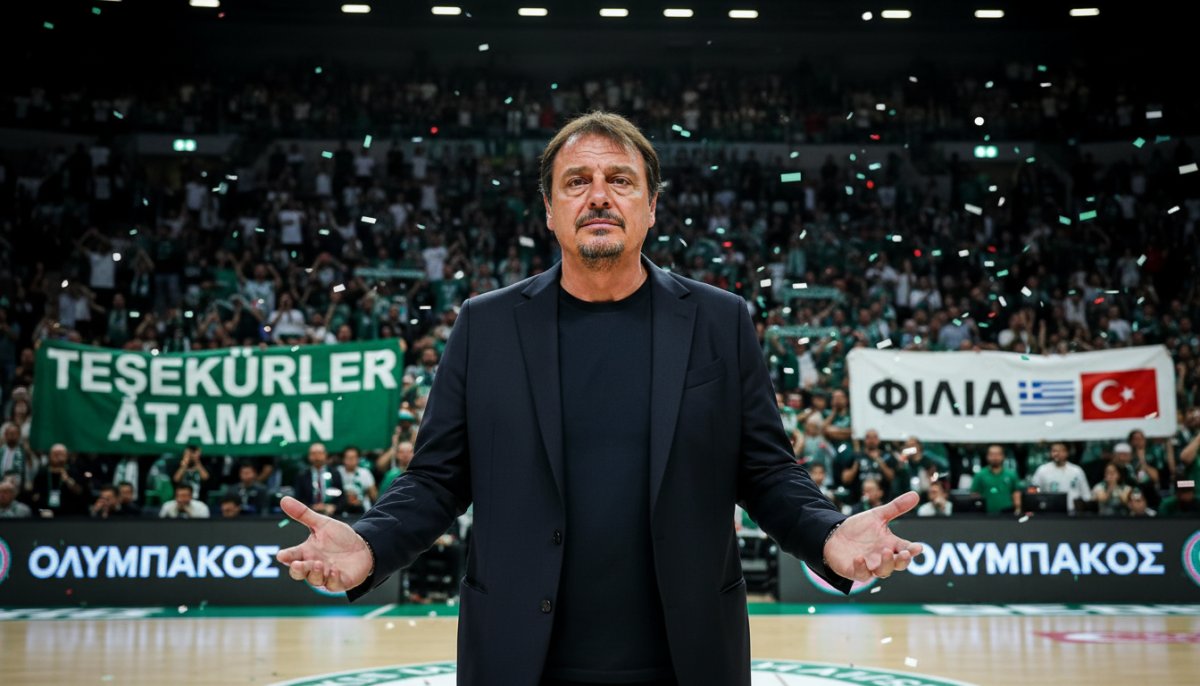 Ergin Ataman, Panathinaikos'a Veda Etti: Duygu Dolu Mesaj