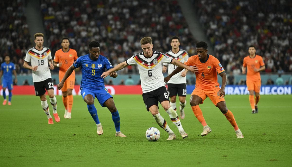 2026 FIFA Dünya Kupası E Grubu: Almanya'nın Rakipleri Belli Oldu