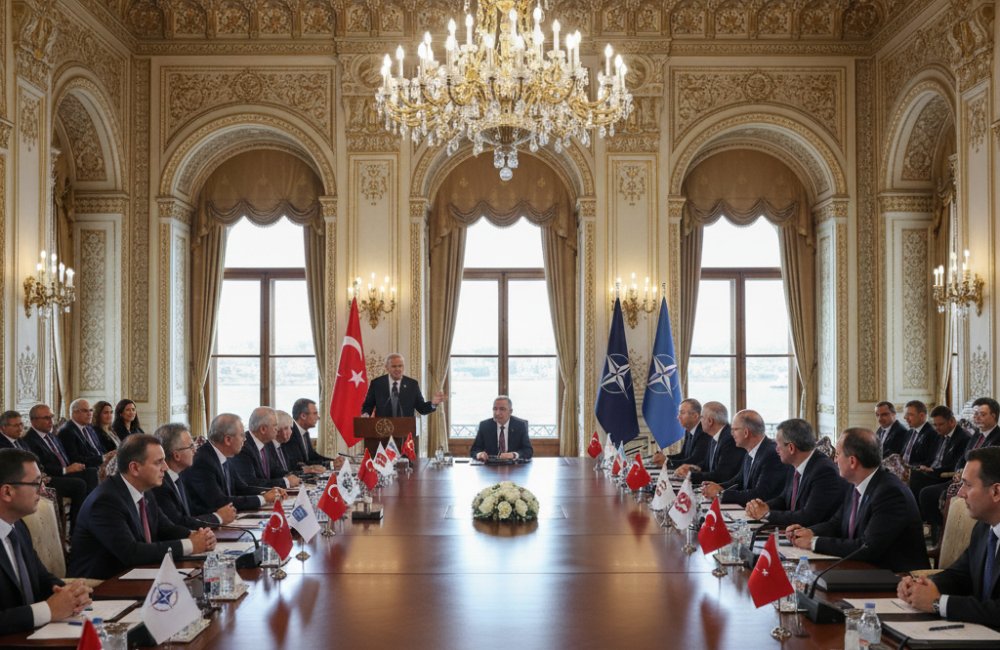 NATO Parlamenter Zirvesi İstanbul'da: Dolmabahçe Sarayı 32 Ülkenin Meclis Başkanını Ağırlayacak