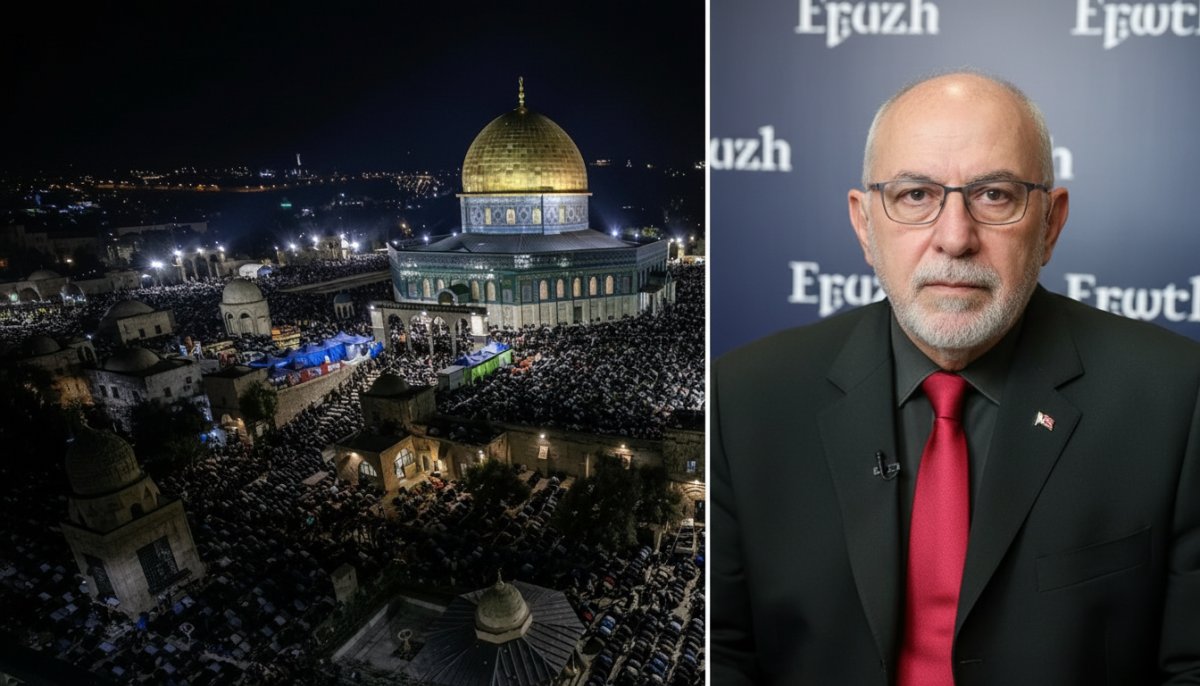 İsrailli Yoni Ben-Menachem: Türkiye Kudüs'ü Ele Geçirecek
